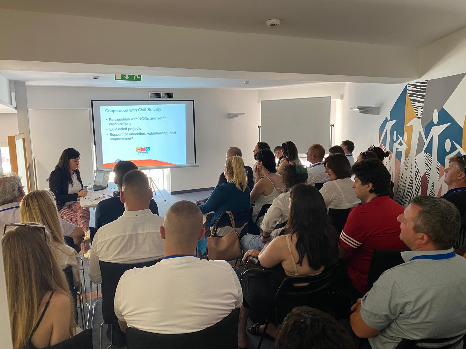 PHOTO II YOUTH CENTRE VI EVENT CROATIA