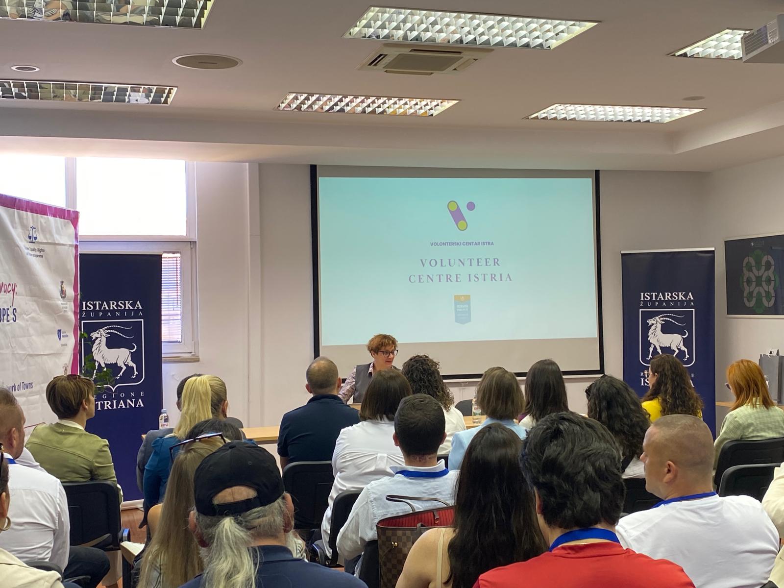 PHOTO V VOLUNTEER CENTRE ISTRIA VI EVENT CROATIA