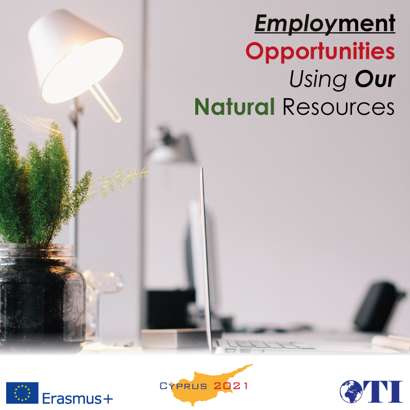 Employment Opportunities Using Our Natural Resources 060466